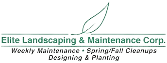 Elite Landscaping & Maintenance Corp. Logo