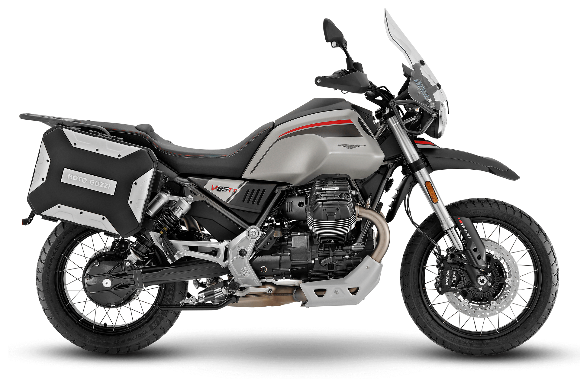 2023 Moto Guzzi V85TT Adventure Travel
