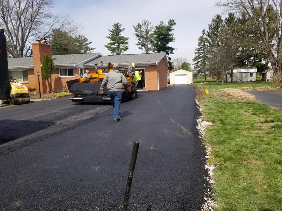 Paving