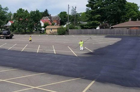 Commercial Sealcoating