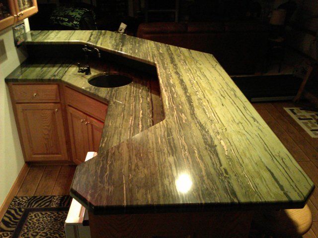Bar countertops
