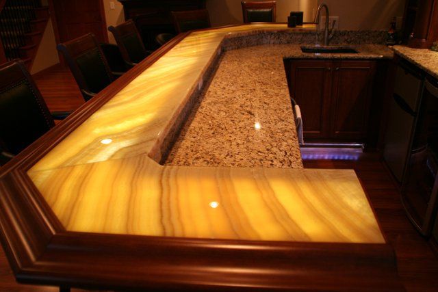 Bar countertops