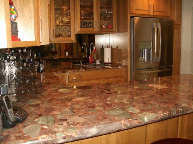 Bar countertops