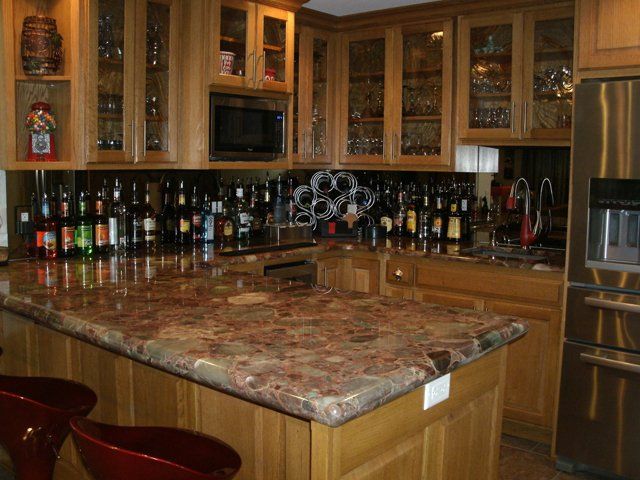 Bar countertops