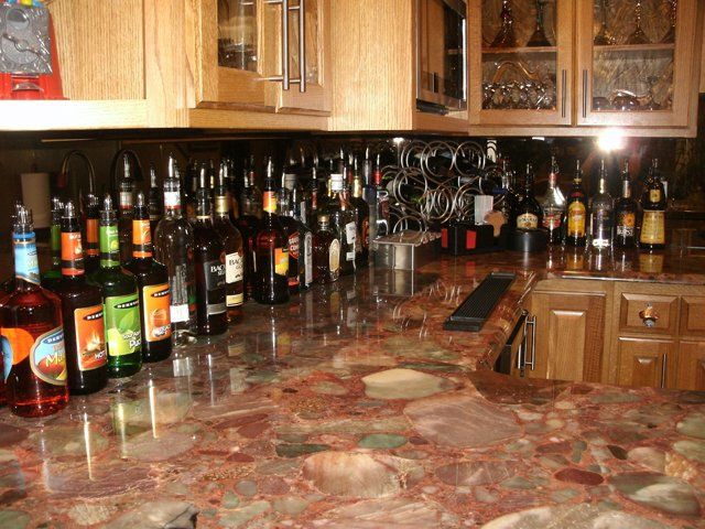 Bar countertops