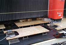 Computerized machining equipment