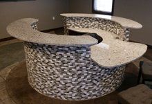 Quartz is naturally strong