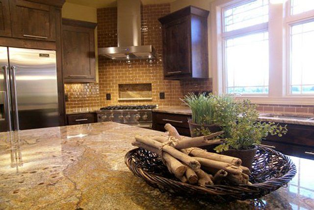 Granite has aesthetic appeal