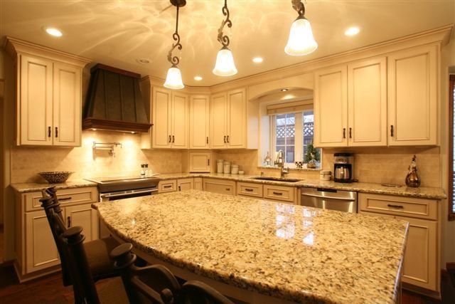 Granite is an extremely durable surface