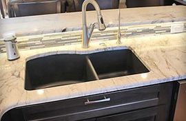 Granite kitchen sink