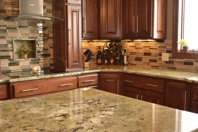 Heim Granite Kitchen Projects Gallery | Bismarck, ND