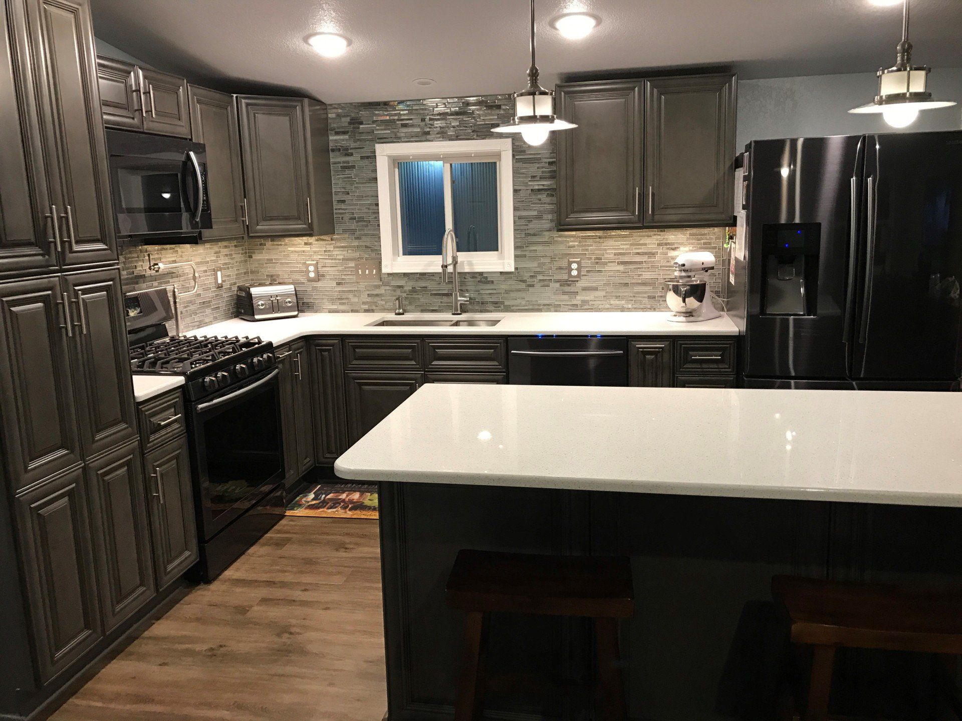 Sparkling White - Quartz