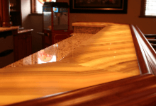 Marble has beautiful patterns