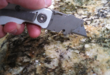 Granite resists heat, scratches  and stains