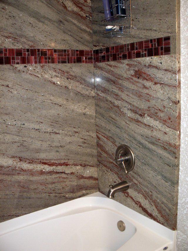 Bathroom showers and tubs