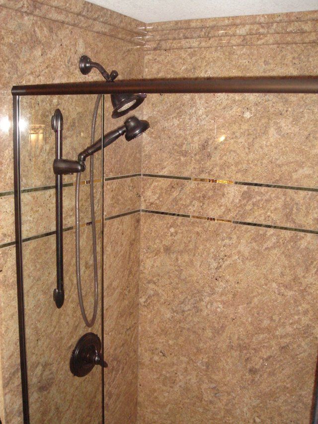 Shower water system