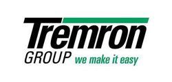 Tremron Group logo with black and green text and the tagline “we make it easy”