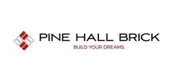 Pine Hall Brick logo with red brick icon and the tagline “Build Your Dreams.”