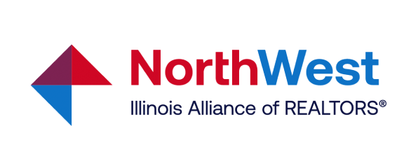 NorthWest Illinois Alliance of REALTORS logo in red, blue, and gray