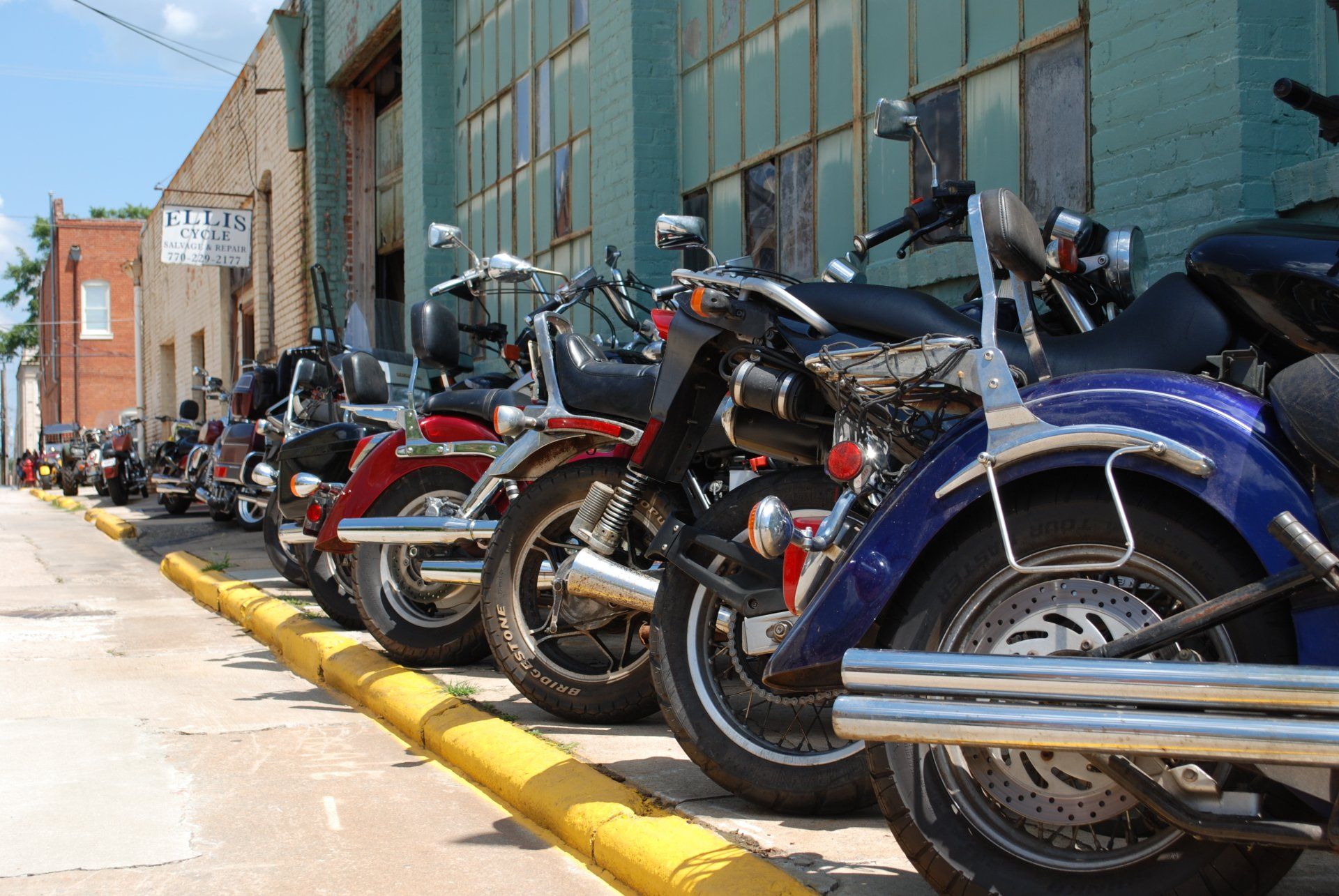 Motorcycle Repairs Motorcycle Maintenance Griffin, GA
