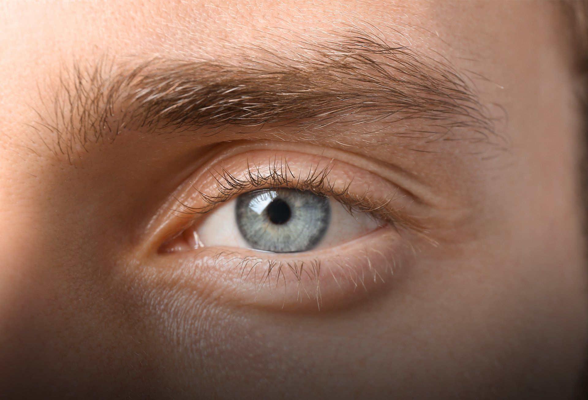 Blue eyes