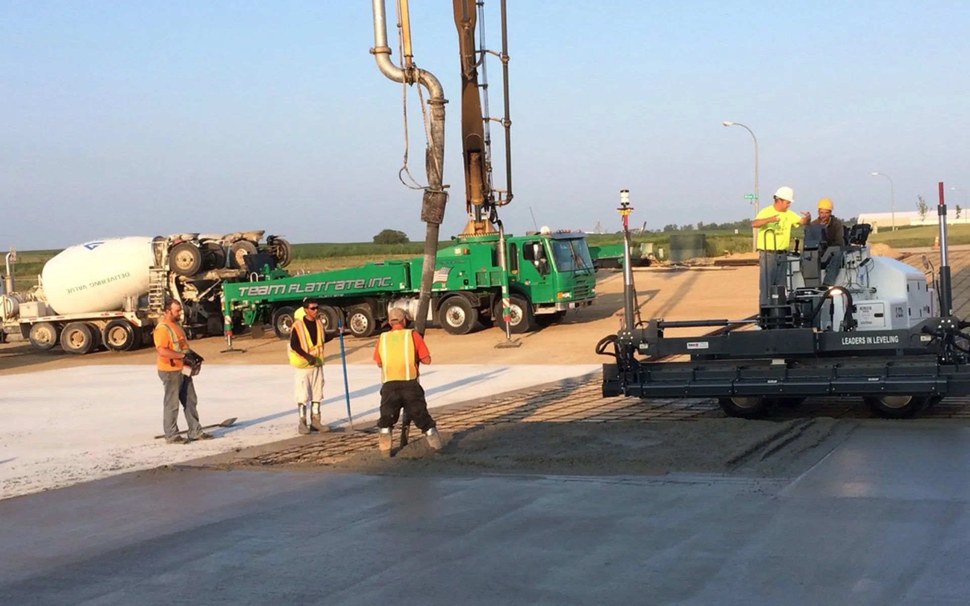 Commercial Concrete Bismarck, ND Concrete Cowboys