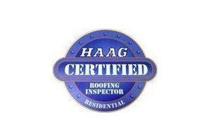 HAAG Certified Roofing Inspector