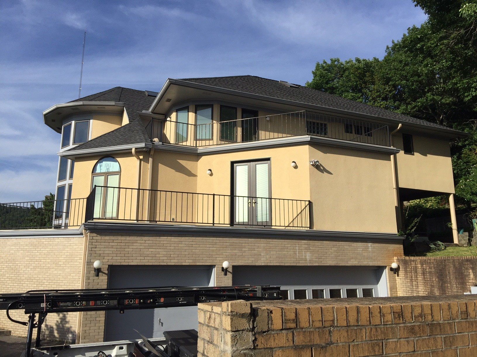 New roof