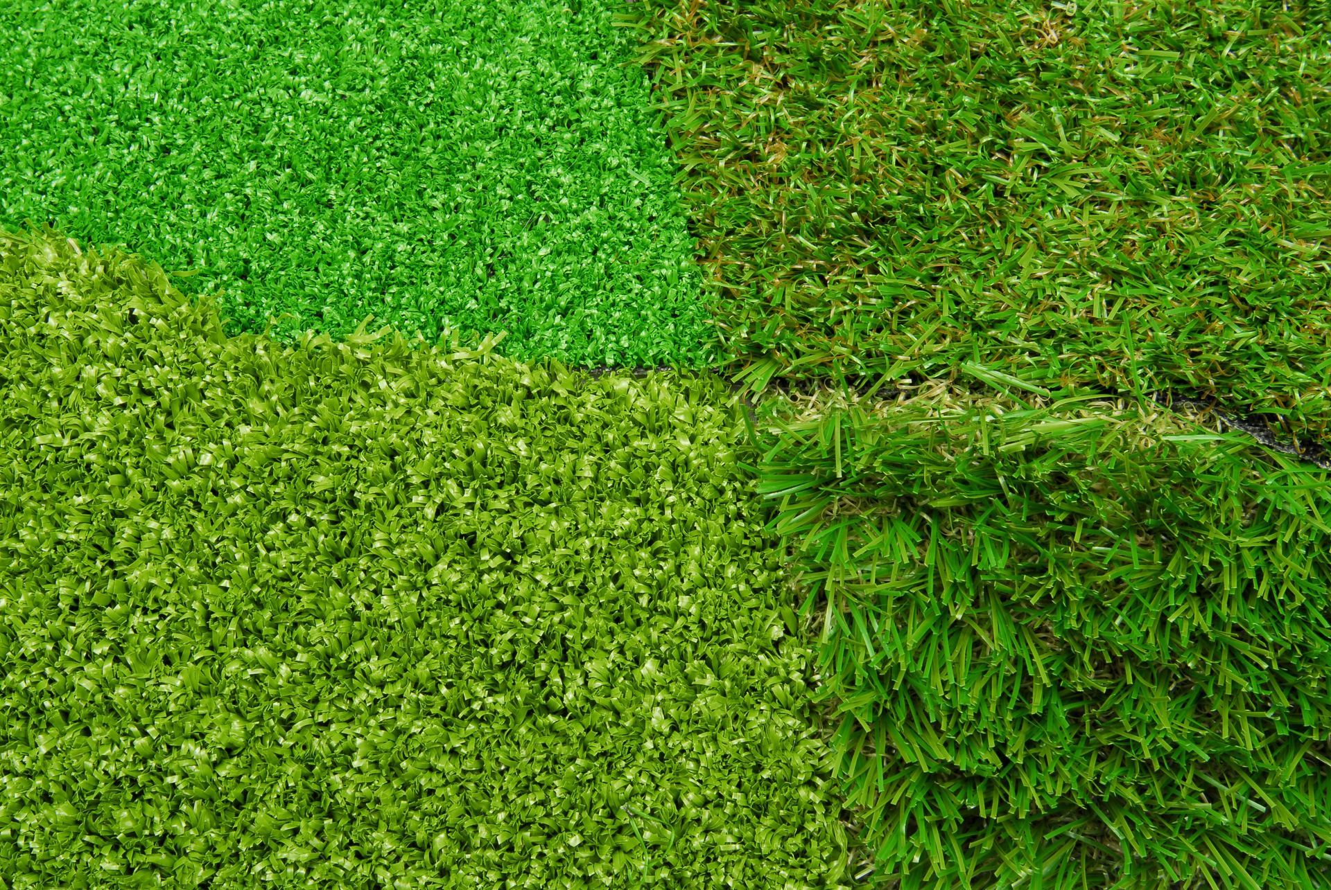 artificial grass installations