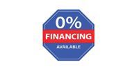 0% Financing Available