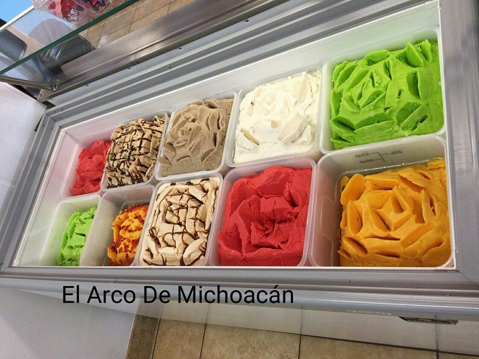 Fantastic flavors of ice creams