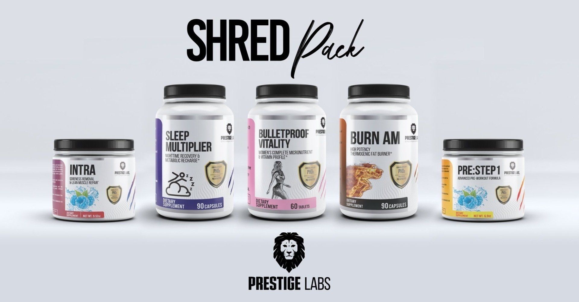 Shred Pack High-Quality Supplements