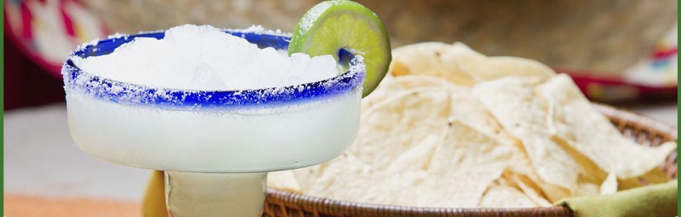 Margarita with chips