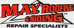 M.A.Y. Roofing & Siding, LLC-Logo