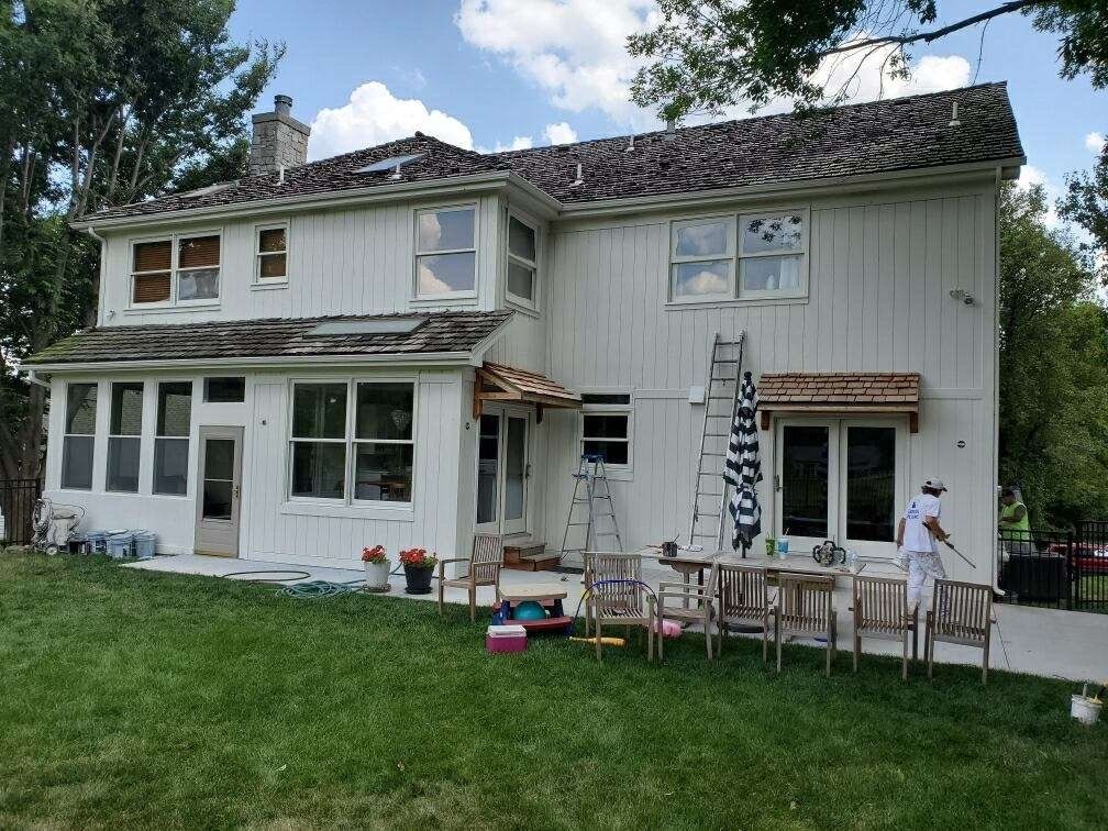 House Exterior Painting