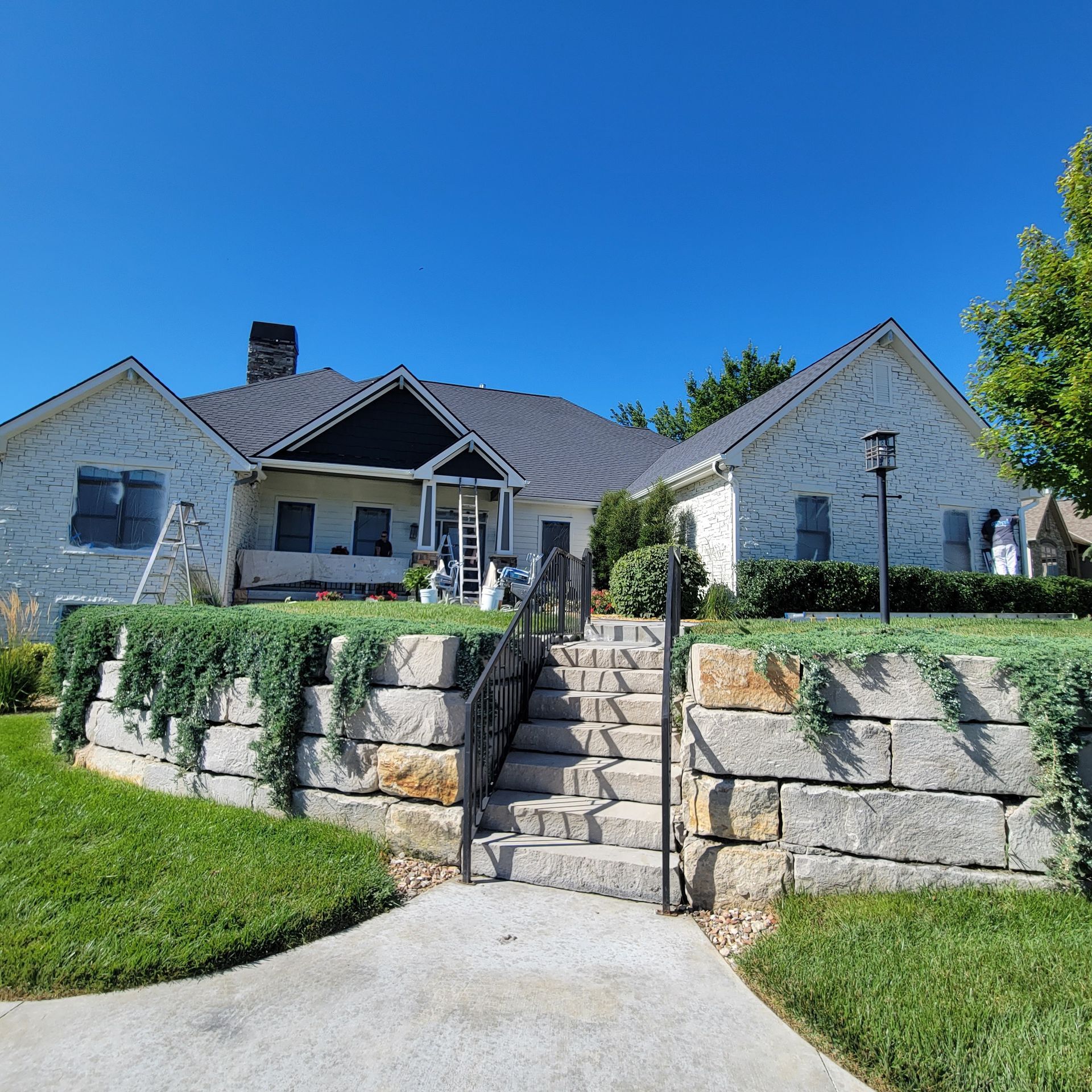 exterior painting services