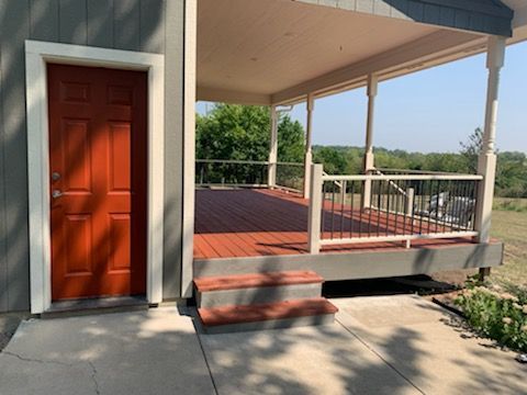 porch painting services