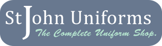 St. John Uniforms - logo