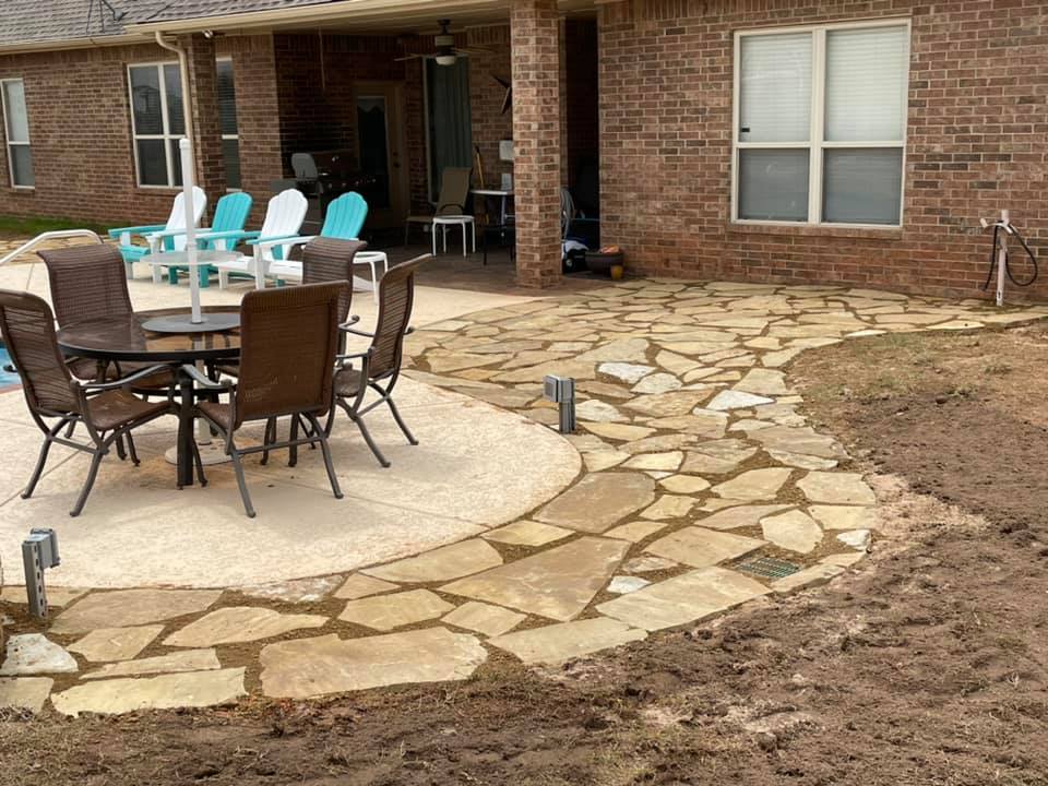 Hardscaping design