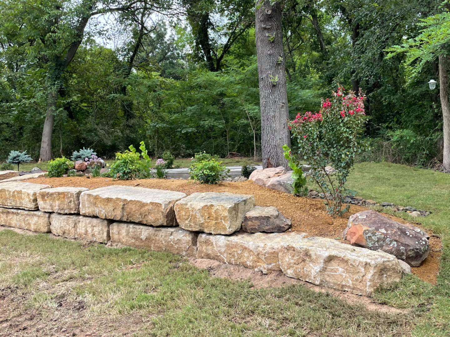 Hardscaping design