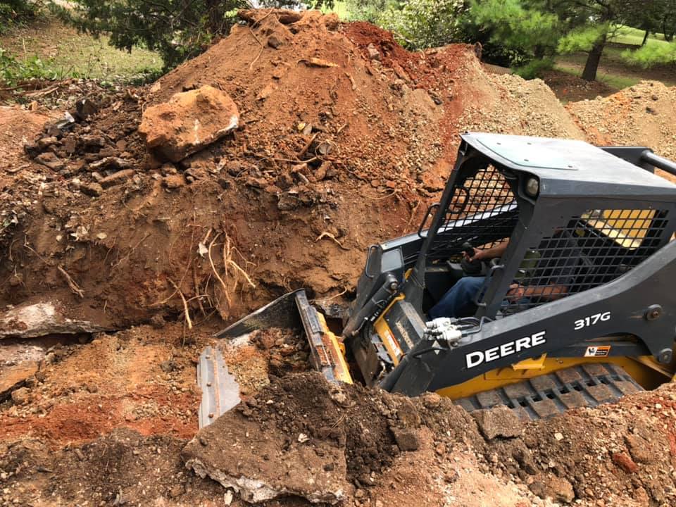 Excavation services