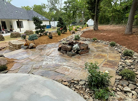 Landscape and hardscape design