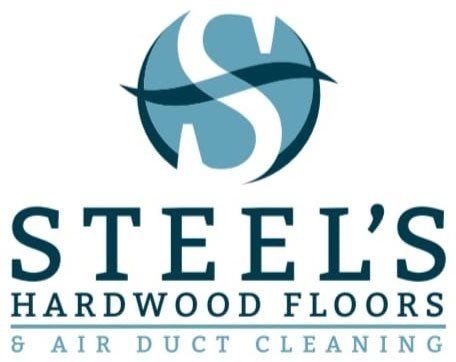 Steel's Hardwood Floors and Air Duct Cleaning -Logo