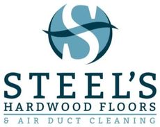Steel's Hardwood Floors and Air Duct Cleaning -Logo