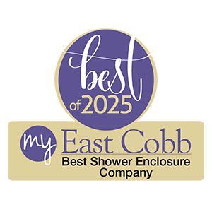 A logo for my East Cobb Best Shower Enclosure Company