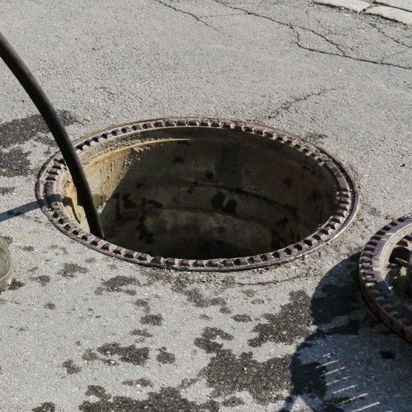 Sewer cleaning