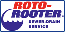 Roto-Rooter Sewer-Drain Service - Logo