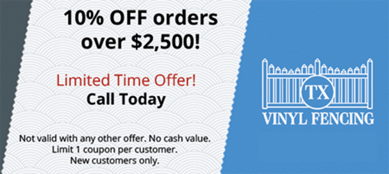 10% OFF orders over $2500