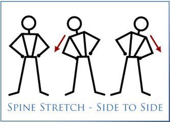 Spine Stretch Exercise