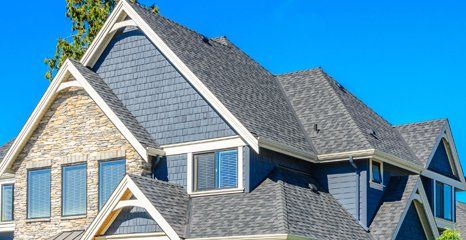Roofing for single-family house